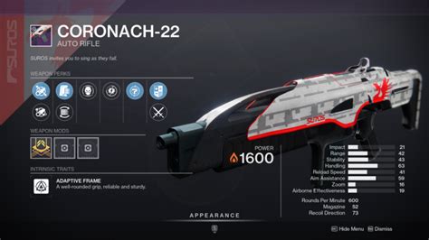 destiny 2 coronach 22.